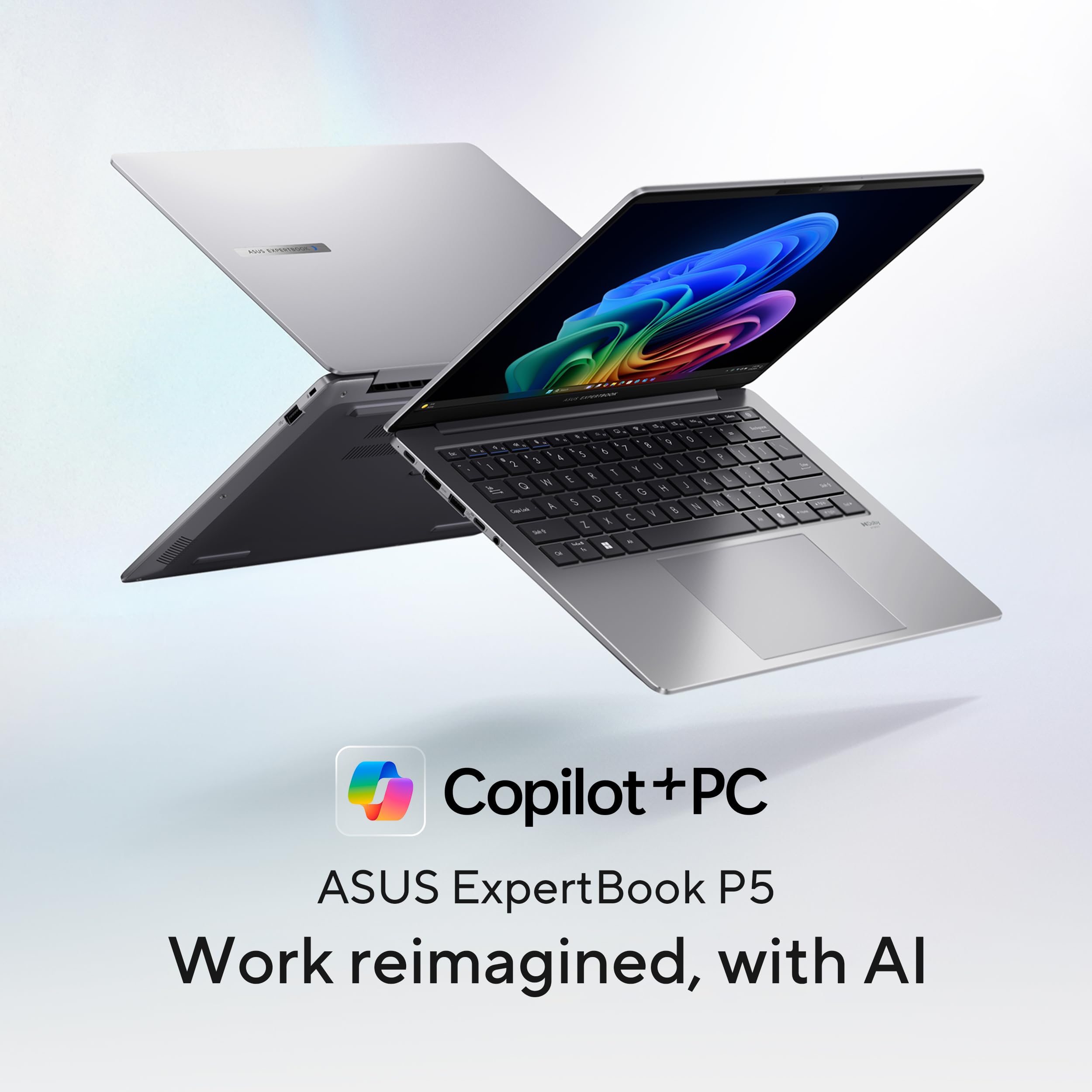 ASUS ExpertBook P5 Copilot+ Business Laptop with Intel Ultra
